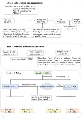 Identifying the risk factors of ICU-acquired fungal infections: clinical evidence from using machine learning